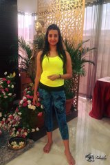 Sanjjanaa Yoga Photos